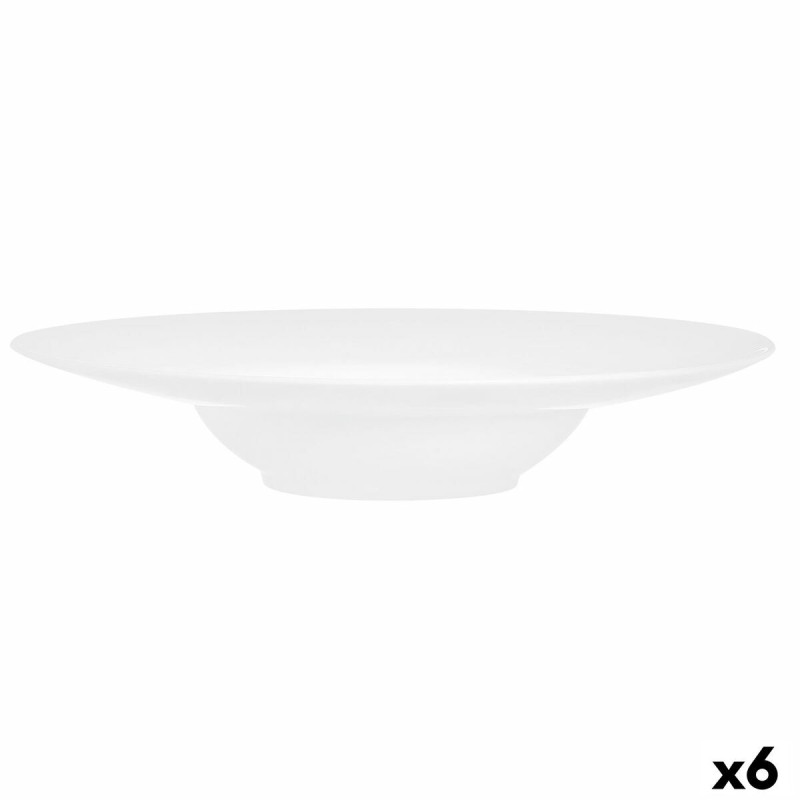 Suppenteller Arcoroc Evolutions Weiß Glas Ø 29 cm (6 Stück) |  Gesc...
