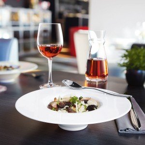 Deep Plate Arcoroc Evolutions White Glass Ø 29 cm (6 Units) |  Plat...