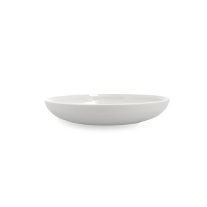 Deep Plate Ariane Artisan Ceramic White 25 cm (6 Units) |  Plates, ...