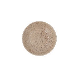 Deep Plate Ariane Porous Ceramic Beige Ø 21 cm (6 Units) |  Plates,...