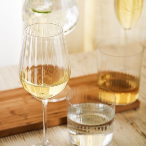 Weinglas Bohemia Crystal Optic Durchsichtig 6 Stück 500 ml |  Gläse...