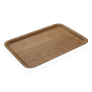 Schale Versa 32,5 x 48 x 2,5 cm Bambus |  Geschirr, Tabletts und Qu...