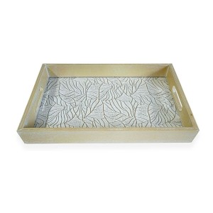 Schale Versa 23,5 x 4,5 x 36 cm Holz MDF |  Geschirr, Tabletts und ...