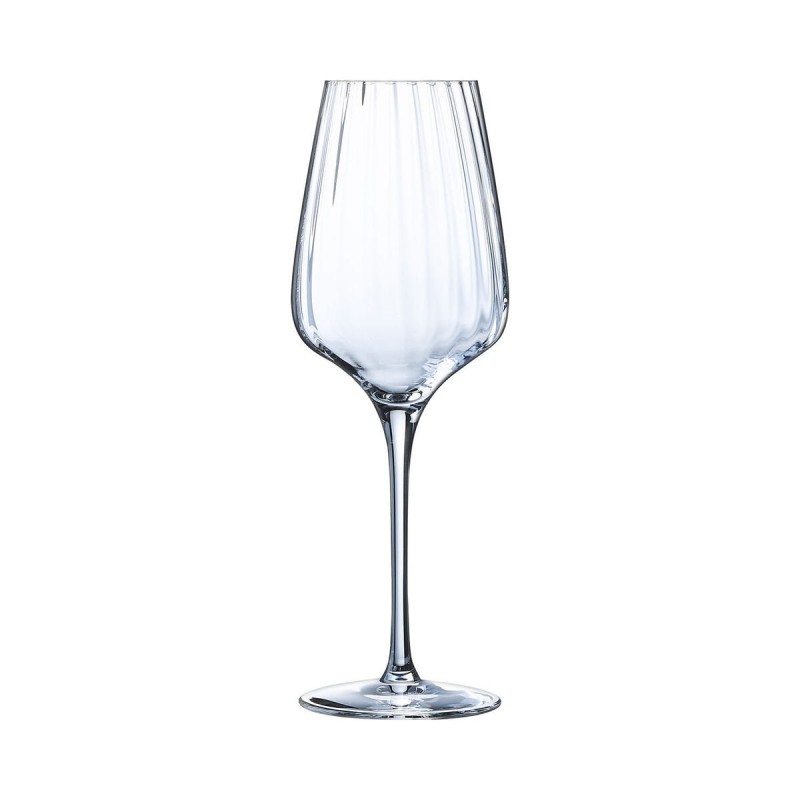 Wine glass set Chef & Sommelier Symetrie Transparent Glass 350 ml W...