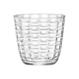 Set of glasses Bormioli Rocco Mat Transparent Glass 390 ml 6 Units ...