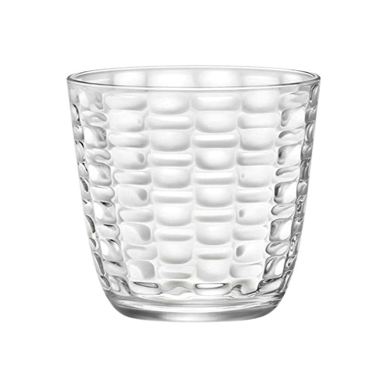 Gläserset Bormioli Rocco Mat Durchsichtig Glas 390 ml 6 Stück | Gl... Gläserset Bormioli Rocco Mat Durchsichtig Glas 390 ml 6 Stück | Gl...