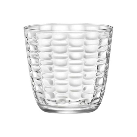 Gläserset Bormioli Rocco Mat Durchsichtig Glas 390 ml 6 Stück |  Gl...