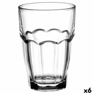 Glass Bormioli Rocco Rock Bar Transparent Glass 470 ml (6 Units) | ...