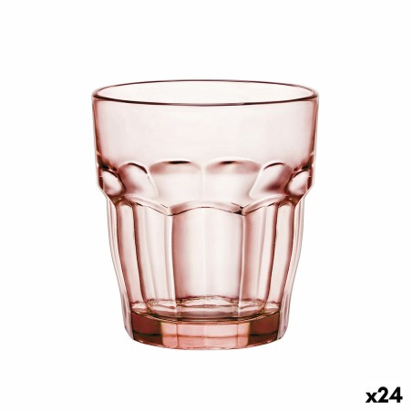 Trinkglas Bormioli Rocco Rock Bar Orange Glas 270 ml (24 Stück) |  ...
