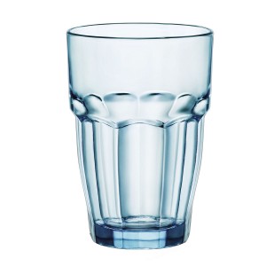 Trinkglas Bormioli Rocco Rock Bar Blau Glas 370 ml (24 Stück) |  Gl...