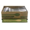 Löffel-Set Amefa Ecologic Slim Metall Stahl (12 Stück) |  Messer un...