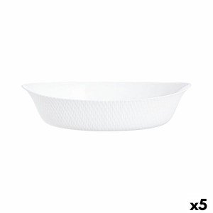Kochschüssel Luminarc Smart Cuisine 32 x 20 cm Weiß Glas (6 Stück) ...