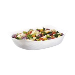 Plat à Gratin Luminarc Smart Cuisine Blanc verre 34 x 25 cm (6 Unit...