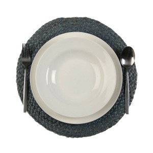 Dessous de plat Versa Gris 35 x 1 x 35 cm Jute |  Sous-verres, dess...