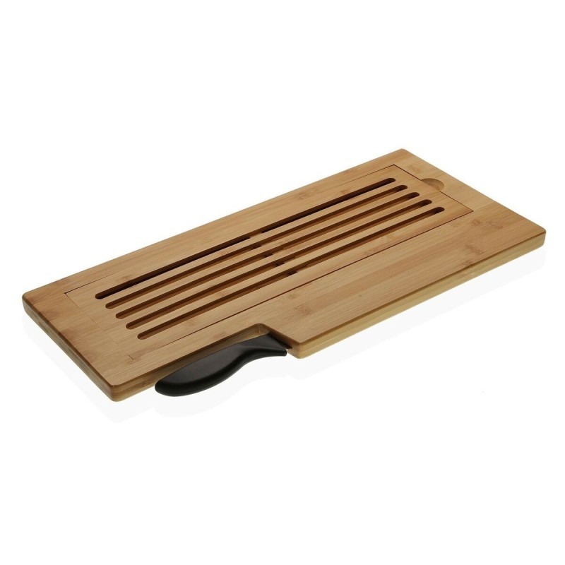 Schneidebrett Versa 23 x 2 x 50 cm Stahl Bambus |  Küchenbretter   ...