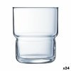 Trinkglas Luminarc Funambule Durchsichtig Glas 270 ml (24 Stück) | ...