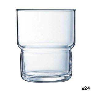 Trinkglas Luminarc Funambule Durchsichtig Glas 270 ml (24 Stück) | ...