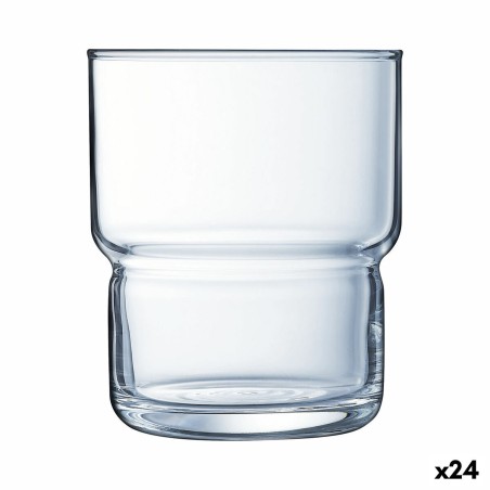 Trinkglas Luminarc Funambule Durchsichtig Glas 270 ml (24 Stück) | ...