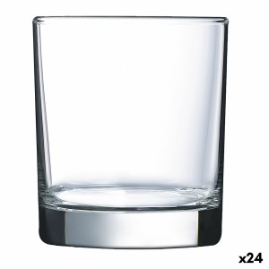 Verre Luminarc Islande Transparent verre 300 ml (24 Unités) |  Verr...