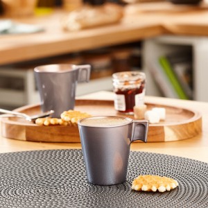 Tasse mug Luminarc Flashy Violet 80 ml verre (24 Unités) |  Tasses ...