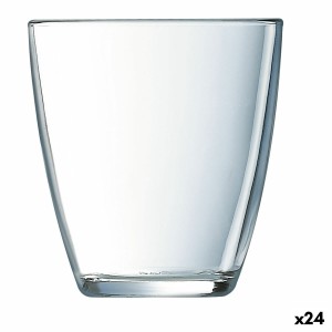 Trinkglas Luminarc Concepto Durchsichtig Glas 250 ml (24 Stück) |  ...