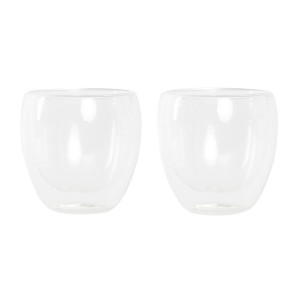 Gläserset DKD Home Decor Durchsichtig Kristall Borosilikatglas 250 ...