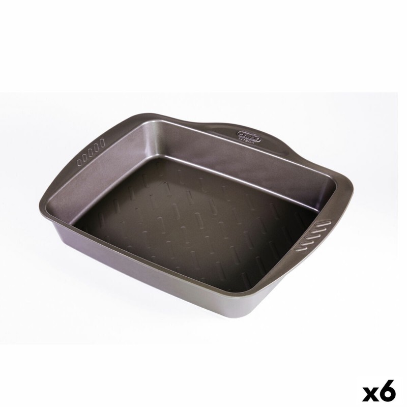 Ofenschüssel Pyrex Asimetria rechteckig Metall 6 Stück 40 x 31 cm |...