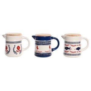 Oil pot for Meat or Fish DKD Home Decor 16 x 11 x 13 cm (3 Units) |...