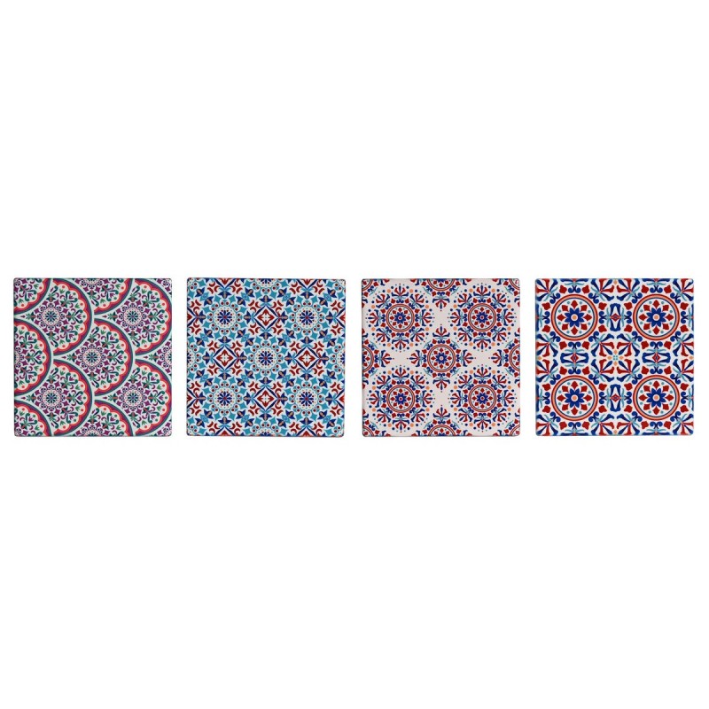 Untersetzer DKD Home Decor 10,8 x 10,8 x 0,7 cm |  Untersetzer , Pl...