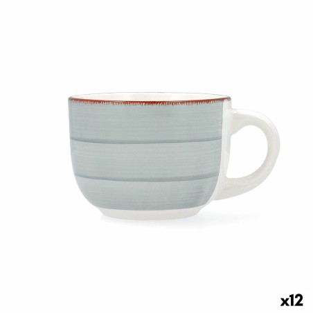 Cup Quid Vita Morning Ceramic Blue 470 ml |  Cups and Thermoses   |...