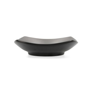 Snack Bowl Bidasoa Gio Grey Plastic 15 x 15 cm (12 Units) |  Plates...