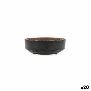 Snack Bowl Bidasoa Gio Brown Plastic 10 x 10 cm (20 Units) |  Plate...