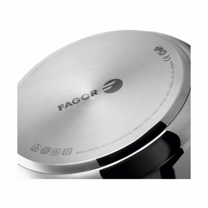 Express-Töpfe Fagor Edelstahl 4 L |  Pfannen und Töpfe   | Chef Up