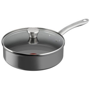 Poêle Tefal C4243253 Gris Aluminium Ø 24 cm |  Poêles et casseroles...
