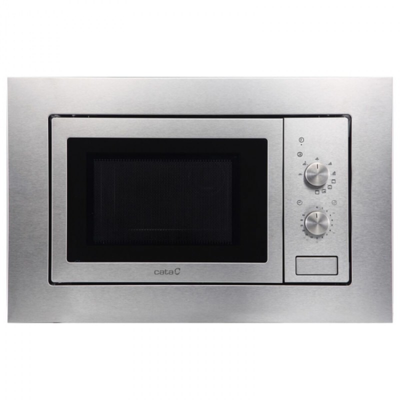 Mikrowelle Cata MMA 20 X Stahl 800 W 1000 W 20 L |  Mikrowellenherd...
