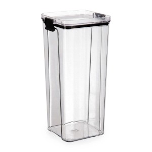 Récipient de Conservation des Aliments Quid Cocco Transparent Plast...