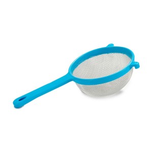 Sieb Kinvara 22228 Blau grün Lila Orange Aluminium Polypropylen Kun...