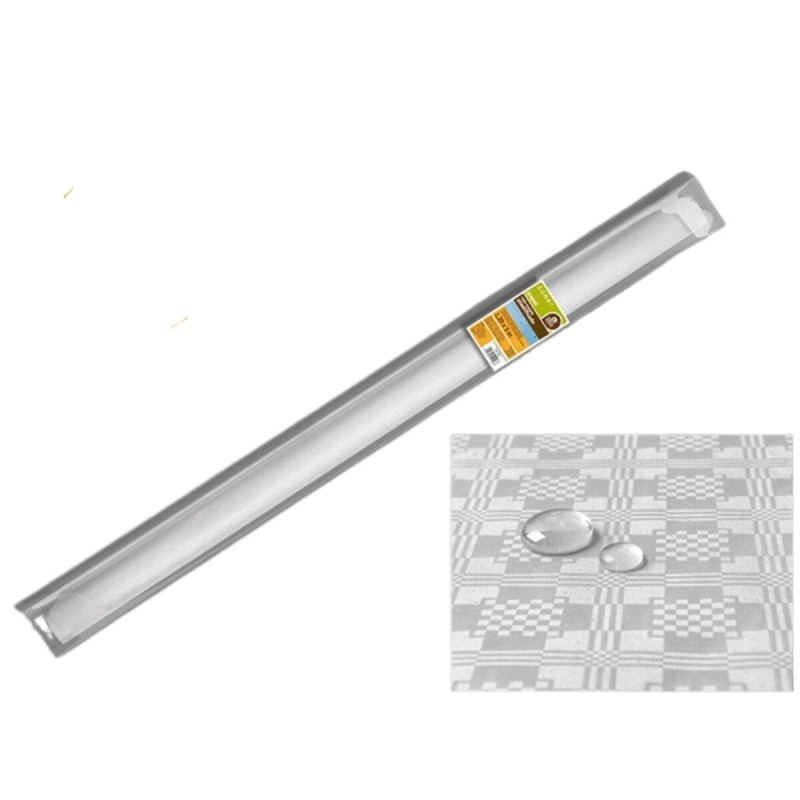 Tablecloth Roll Laminated White 5 x 1,2 m |  Table Runners and Tabl...