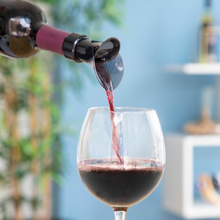 2-in-1 Wine Stopper with Pourer and Aerator Wintopp InnovaGoods |  ...