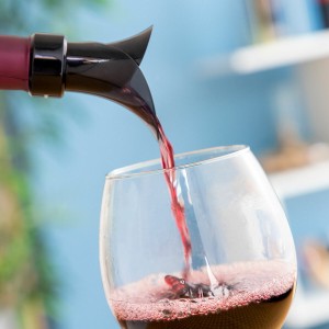 2-in-1 Wine Stopper with Pourer and Aerator Wintopp InnovaGoods |  ...