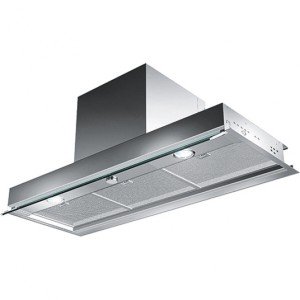 Konventioneller Rauchfang Mepamsa DISCRET 90X 3050545464 90 cm Stah...