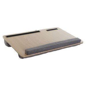 Tray Home ESPRIT Polyester MDF Wood 55 x 35 x 7 cm |  Plates, platt...