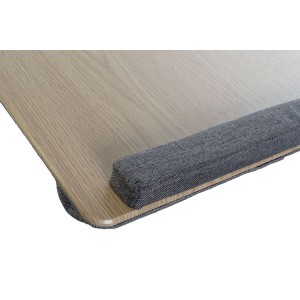 Schale Home ESPRIT Polyester Holz MDF 55 x 35 x 7 cm |  Geschirr, T...