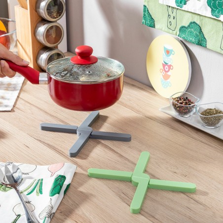 Dessous-de-plat Individuels Pliables en Silicone Folvet InnovaGoods...