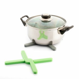 Dessous-de-plat Individuels Pliables en Silicone Folvet InnovaGoods...