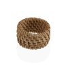 Serviettenring Versa Braun Rattan 5 x 3 x 5 cm |  Weiteres Zubehör ...