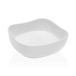 Schüssel für Vorspeisen Versa Porzellan 15,3 x 4,7 x 15,3 cm |  Ges...