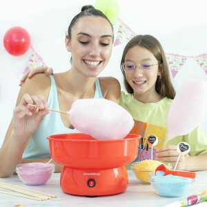 Zuckerwattemaschine Cantty InnovaGoods |  Crêpe-Eisen und Waffeleis...