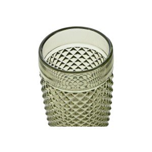 Set of cups DKD Home Decor Green Crystal 150 ml |  Glasses, cups an...