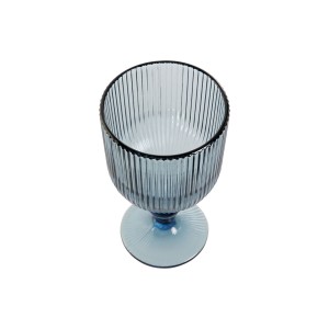 Set of cups DKD Home Decor Blue Crystal 325 ml |  Glasses, cups and...